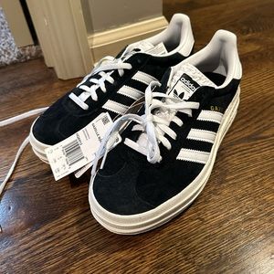ADIDAS ORIGINALS GAZELLE BOLD CASUAL SHOES